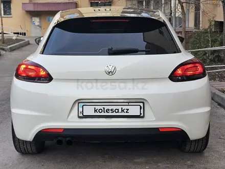 Volkswagen Scirocco 2012 года за 8 222 222 тг. в Алматы – фото 7