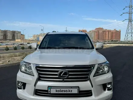 Lexus LX 570 2015 года за 31 000 000 тг. в Алматы – фото 3