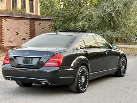 Mercedes-Benz S 350 2012 года за 15 500 000 тг. в Шымкент – фото 3