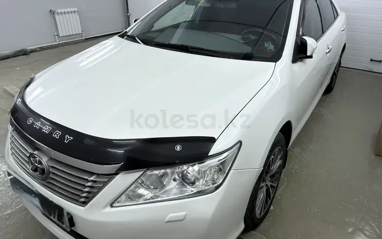 Toyota Camry 2014 годаүшін9 400 000 тг. в Атырау