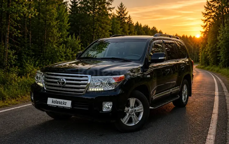 Toyota Land Cruiser 2012 года за 24 000 000 тг. в Караганда