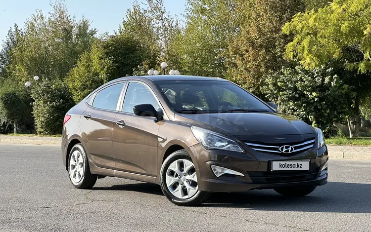 Hyundai Accent 2015 года за 5 900 000 тг. в Шымкент