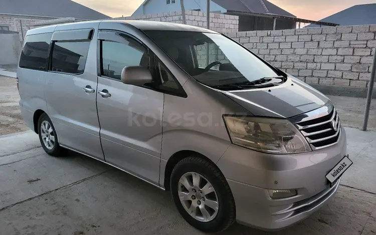 Toyota Alphard 2005 годаfor7 000 000 тг. в Актау