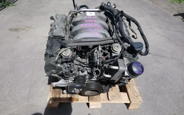 Двигатель Mercedes M112 3.2L. Прямиком с Японии. С УСТАНОВКОЙ! за 567 830 тг. в Алматы