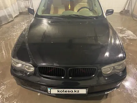 BMW 745 2003 года за 3 000 000 тг. в Караганда – фото 7