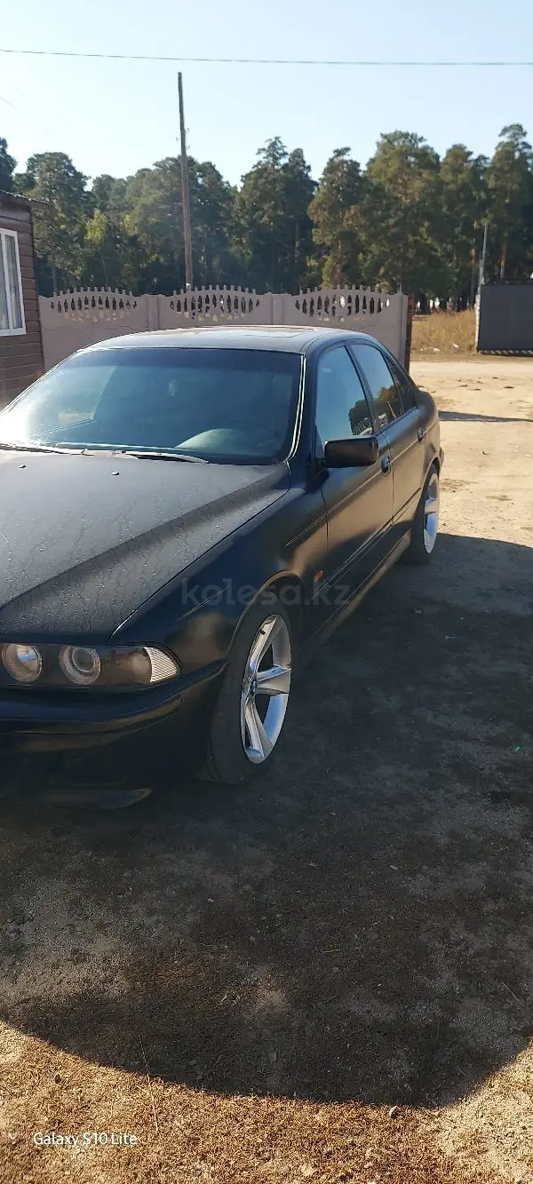 BMW 5 Series, 1996