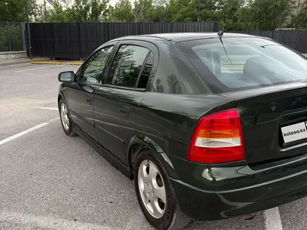 Opel Astra 2001 года за 2 050 000 тг. в Шымкент – фото 2