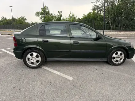 Opel Astra 2001 года за 2 050 000 тг. в Шымкент – фото 5