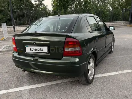Opel Astra 2001 года за 2 050 000 тг. в Шымкент – фото 7