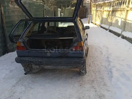 Volkswagen Golf 1988 года за 400 000 тг. в Алматы – фото 2