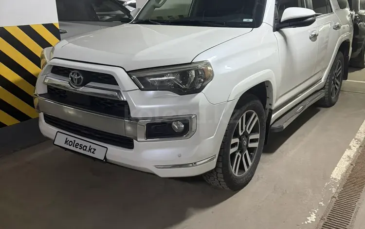 Toyota 4Runner 2021 года за 27 000 000 тг. в Астана
