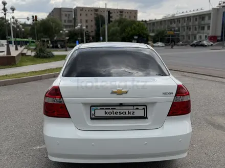Chevrolet Nexia 2021 года за 4 700 000 тг. в Шымкент – фото 4