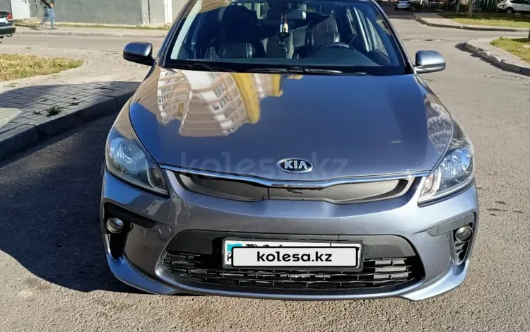 Kia Rio 2019 года за 6 800 000 тг. в Астана