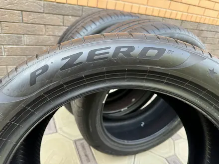 Шины 245/45/19 + 275/40/19 Pirelli P-zero PZ4 за 500 000 тг. в Алматы – фото 7