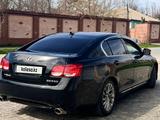 Lexus GS 350 2007 годаүшін7 000 000 тг. в Шымкент – фото 2