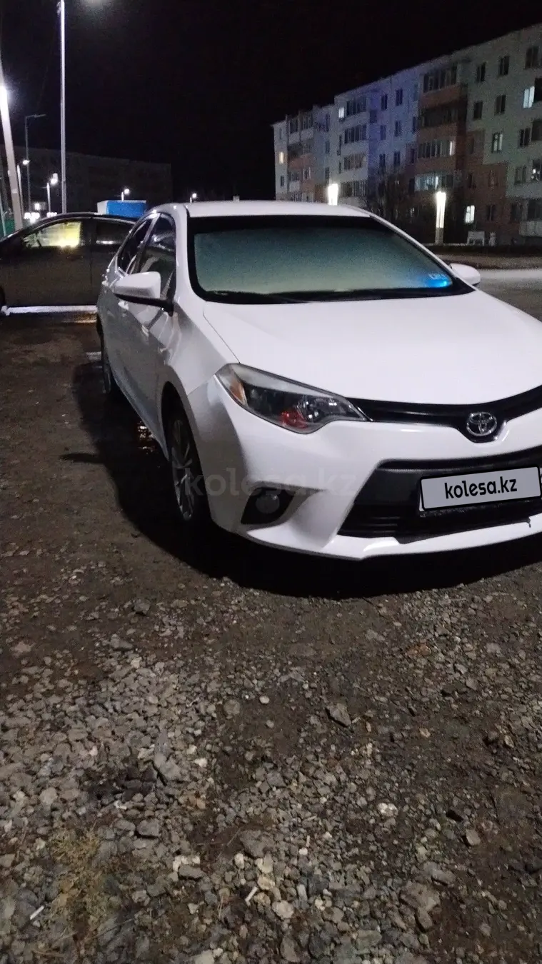 Toyota Corolla, 2014