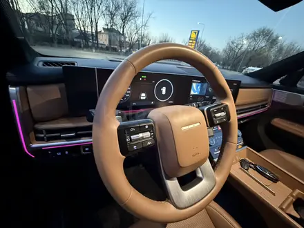 Hyundai Santa Fe 2024 года за 18 590 000 тг. в Астана – фото 2