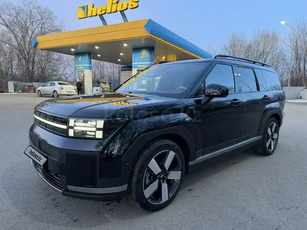 Hyundai Santa Fe 2024 года за 18 590 000 тг. в Астана