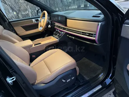 Hyundai Santa Fe 2024 года за 18 590 000 тг. в Астана – фото 7