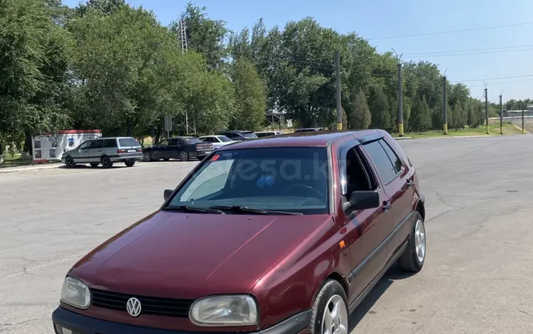 Volkswagen Golf 1993 годаfor1 200 000 тг. в Тараз