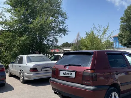 Volkswagen Golf 1993 года за 1 200 000 тг. в Тараз – фото 4