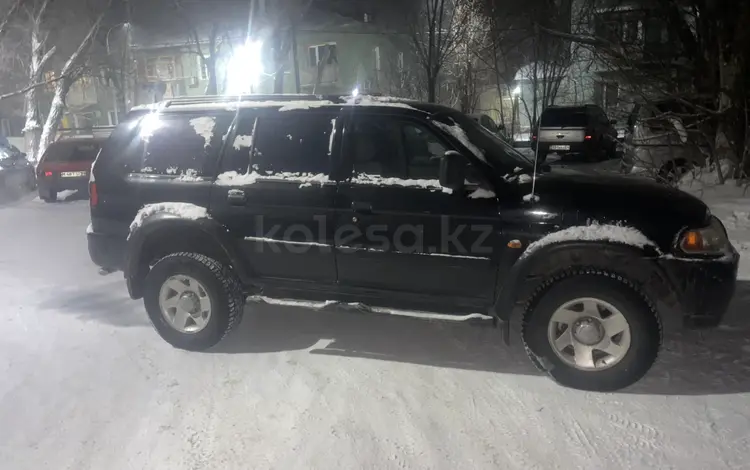 Mitsubishi Montero Sport 2002 года за 3 100 000 тг. в Караганда