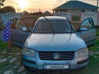 Volkswagen Passat 2002 года за 1 900 000 тг. в Актобе