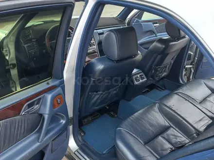 Mercedes-Benz E 280 1996 года за 2 900 000 тг. в Астана – фото 11