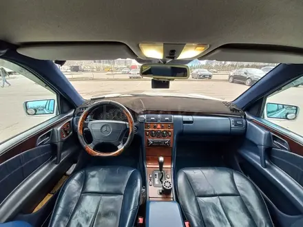 Mercedes-Benz E 280 1996 года за 2 900 000 тг. в Астана – фото 14