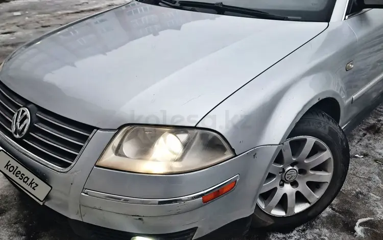 Volkswagen Passat 2002 года за 2 200 000 тг. в Уральск