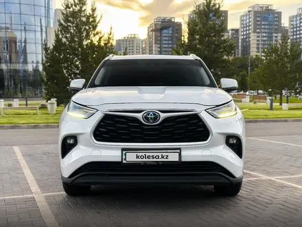 Toyota Highlander 2022 года за 22 900 000 тг. в Алматы – фото 3