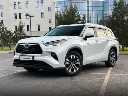Toyota Highlander 2022 года за 22 900 000 тг. в Алматы – фото 4