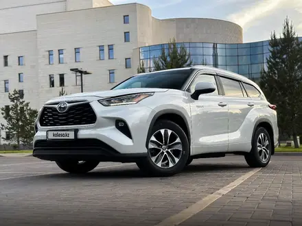 Toyota Highlander 2022 года за 22 900 000 тг. в Алматы – фото 5
