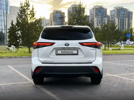 Toyota Highlander 2022 года за 22 900 000 тг. в Алматы – фото 6