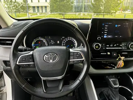 Toyota Highlander 2022 года за 22 900 000 тг. в Алматы – фото 13