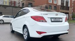 Hyundai Accent 2014 года за 5 350 000 тг. в Астана – фото 2