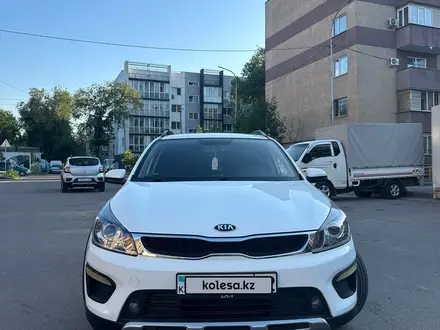 Kia Rio X-Line 2018 года за 8 500 000 тг. в Алматы – фото 4