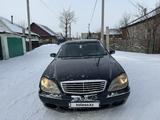 Mercedes-Benz S 320 2001 годаүшін3 800 000 тг. в Усть-Каменогорск – фото 2