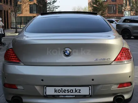 BMW 645 2004 года за 7 150 000 тг. в Алматы – фото 6