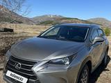 Lexus NX 200 2015 годаүшін14 600 000 тг. в Усть-Каменогорск – фото 2