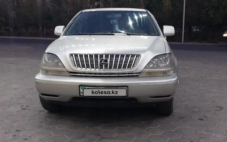 Lexus RX 300 2001 годаүшін4 800 000 тг. в Шымкент