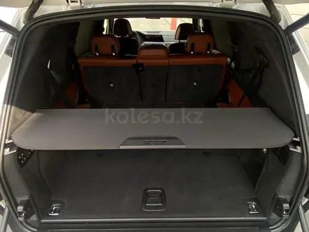 BMW X7 XDrive 40i 2022 года за 45 700 000 тг. в Астана – фото 13