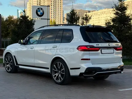 BMW X7 XDrive 40i 2022 года за 45 700 000 тг. в Астана – фото 7