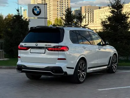 BMW X7 XDrive 40i 2022 года за 45 700 000 тг. в Астана – фото 5
