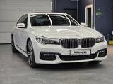 BMW 740 2016 года за 20 000 000 тг. в Алматы