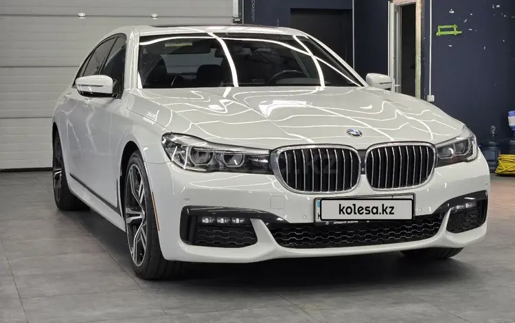 BMW 740 2016 года за 19 000 000 тг. в Алматы