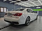 BMW 740 2016 года за 17 000 000 тг. в Алматы – фото 4