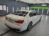 BMW 740 2016 года за 17 000 000 тг. в Алматы – фото 5