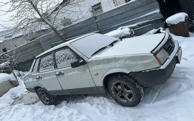 ВАЗ (Lada) 21099 2000 года за 850 000 тг. в Астана