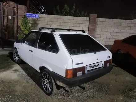 ВАЗ (Lada) 2108 1989 года за 1 500 000 тг. в Тараз – фото 6